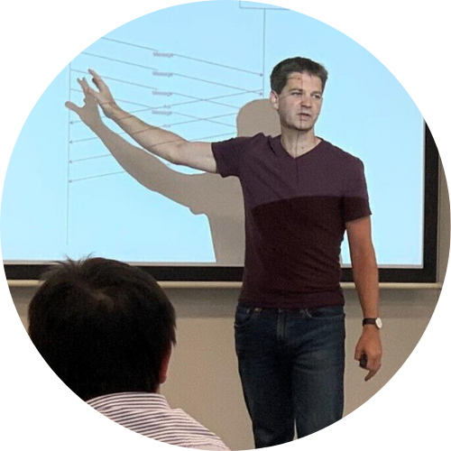 Mike Barker - Performance Engineer - Headshot