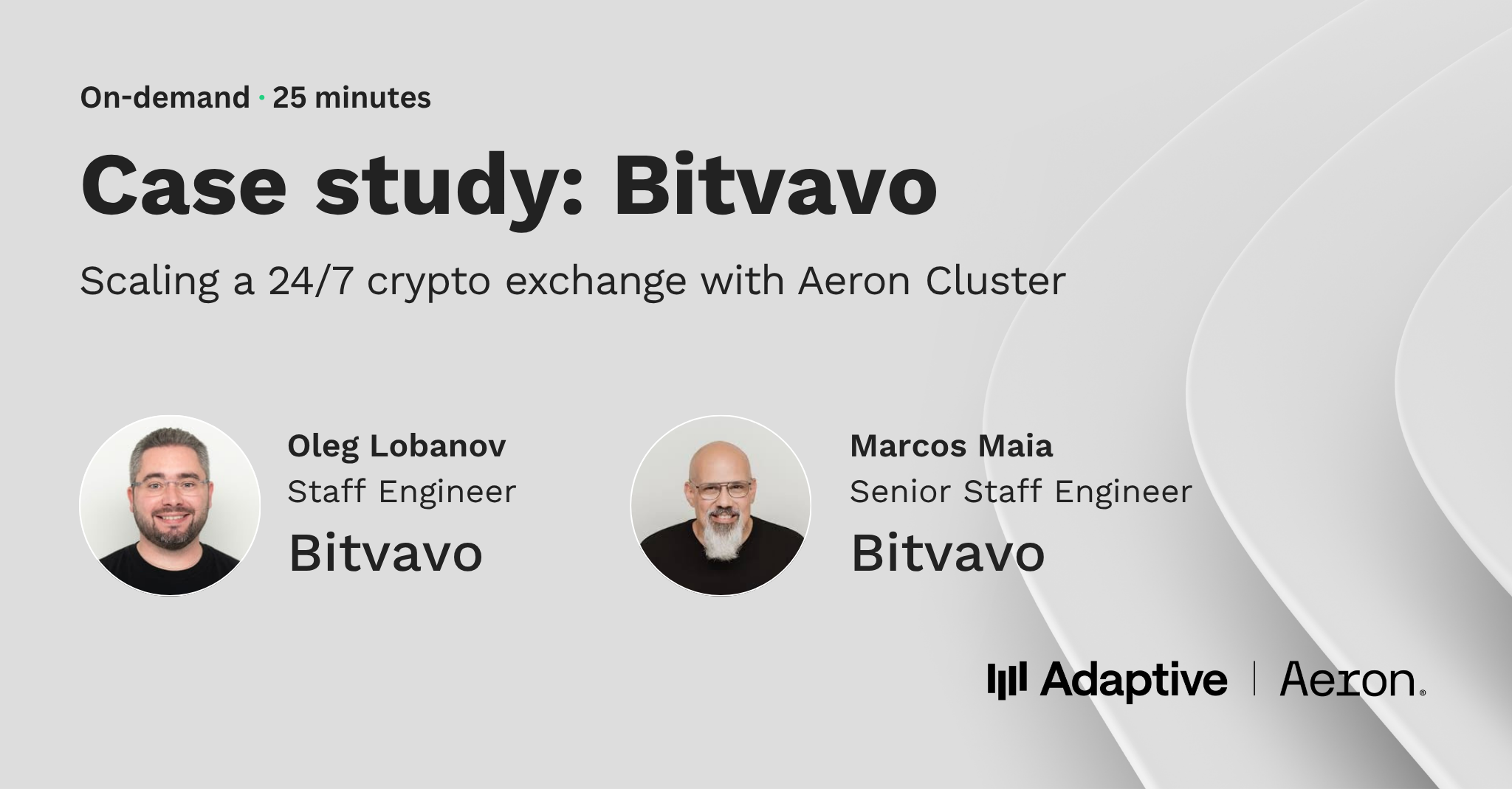 Aeron MeetUp 2026 - Bitvavo